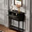 Retro Multifunctional Art Console Table