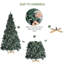 Lighted Artificial Christmas Tree-1816365664