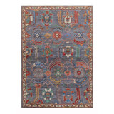 One-of-a-Kind 3'4" X 4'10" Hand Knotted Area Rug