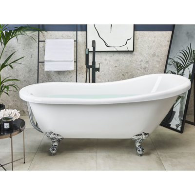 Conneaut 770 mm W Freestanding Acrylic Bath