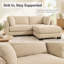 Canapé modulaire Loveseat-1119945472