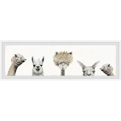 Normandie Single Picture Frame Painting