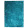 Kenshawn Hand Tufted Shag Polyester Eco-Friendly Area Rugs - Turquoise Color, Plain Solid Design, High Pile Thick Handmade Anti Skid Area Rugs for Living Room, Bed Room