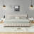 Upholstered Bed,Comfortable Upholstered Bed Frame, Chenille Fabric, With Headboard And Solid Bed Frame. With Drawer For Storage(90.5"*80.5"*31")-114221384