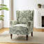 Fauteuil d'appoint à oreilles rembourré Anndi-88046189