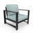 Reva 2-Person Seating Set With Sunbrella® Cushions-126281643