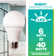 40-Watt Equivalent A19 Dimmable LED Light Bulb, 2700K Soft White, 8-pack