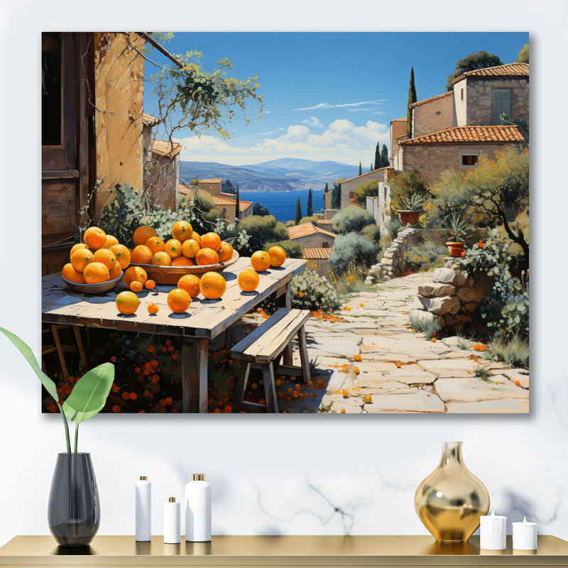 Marlyssa French French Bliss In Provence I - France, art mural, Toile tendue, H 30 po x l 40 po x P 1,5 po