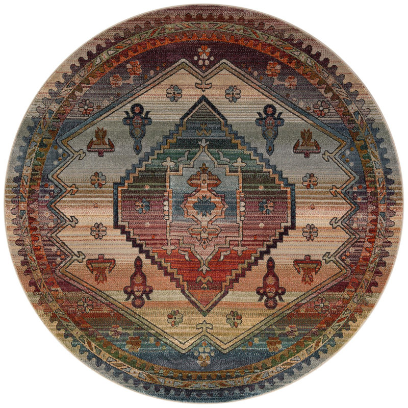 Tayfur Rug, Round 8'