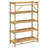 Rebrilliant 5-Layer Shelf 39.4"X15.7"X59.1" Bamboo