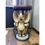 Statue de tabouret de bar surdimensionné éléphant
