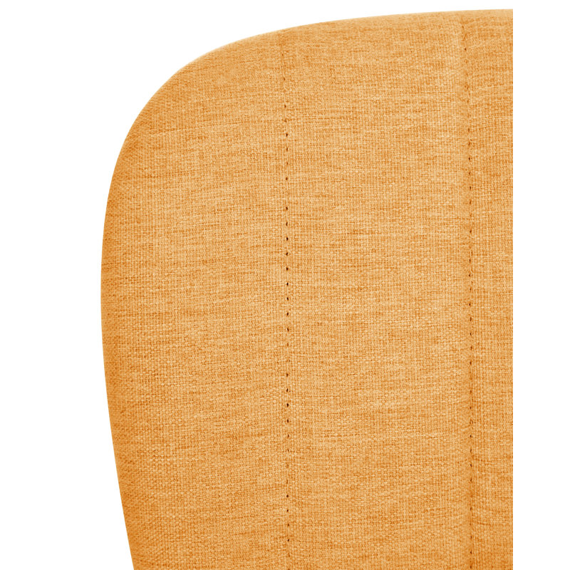 Office Chair, Orange