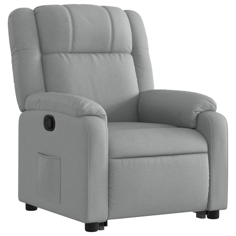 Fauteuil de massage, Manuel, Grey Polyester