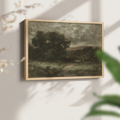 Paysages rétro-DCCxxi-impression encadrée - réversible