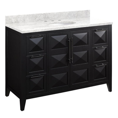 48" Holmesdale Vanity with Undermount Sinks