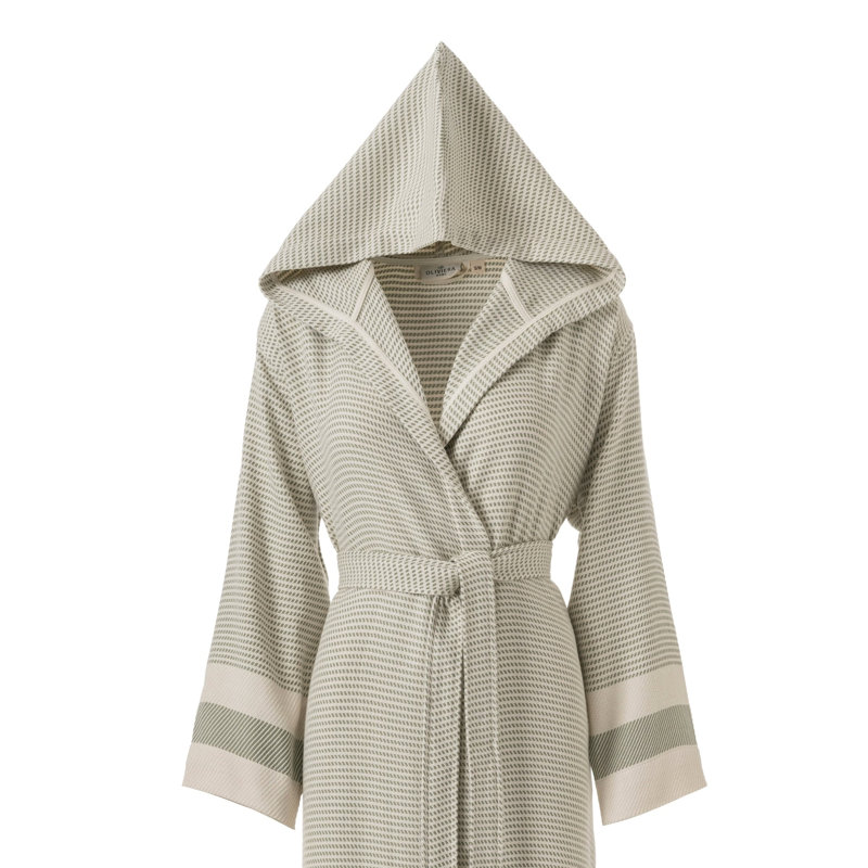 Peignoir Pixel, Sage Green - L/XL