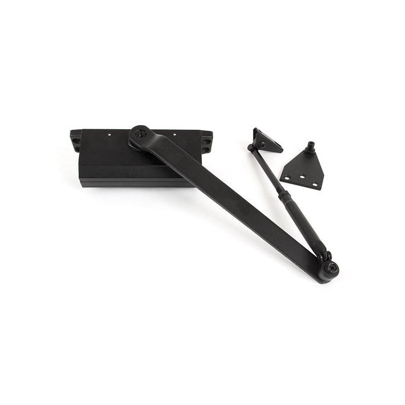 Black Size 3 Door Closer