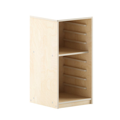 Bright Beginninga Commercial Engineered Birch Plywood Storage Unit Holds 8 Puzzle Boards