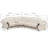 Living Room 110" U-Shape Sofa