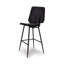 Ehret Upholstered Counter Stool with Metal Frame-1990634385