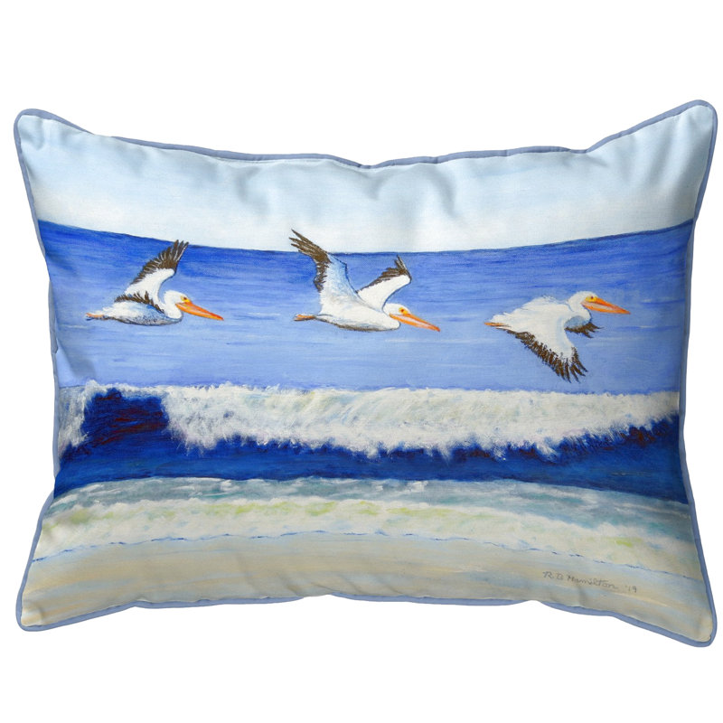  Housse et insert de coussin d'extérieur pour l'extérieur, 16 po x 20 po