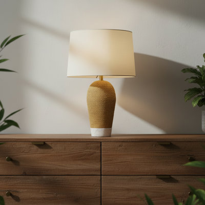 Lampe de table 1 lumière Freya
