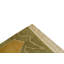 Hand-Knotted High-Quality Orange and Green Area Rug