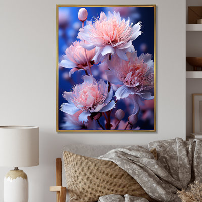 «Dreamy Mauve», impression sur toile