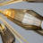 Nicolyn 12 LED Light Glass Sputnik Chandelier