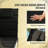 Outdoor Lounge Chair Cushion Set,Foldable Cushion Set Of 2(Only Cushion)-1614029502