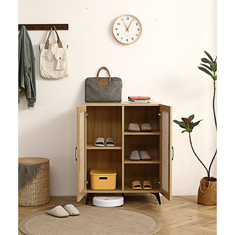 Armoire de rangement à 2 portes