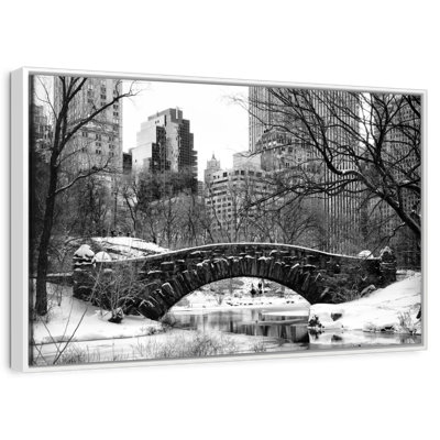 Central Park BW