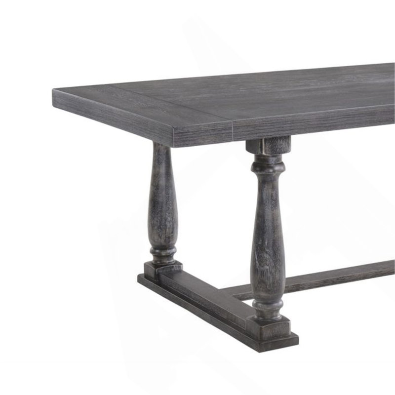 Table de salle à manger Bernard, Grey