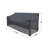 Outdoor Wide Straight Patio Sofa Furniture Cover