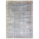 Plain Field One-of-a-Kind 7'4" x 10'11" New Age Area Rug in Gray/Ivory/Blue