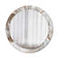 Huldar Glass Flat Wall Mirror