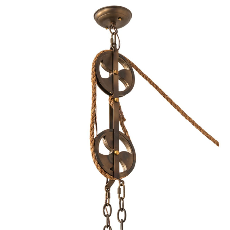 Lone Bear 6 - Light Pendant