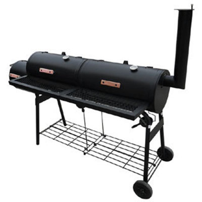 Dakota Fields 173cm W Wood Pellet Grill