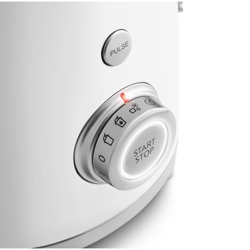 SMEG 50's Retro Style Countertop Blender, White