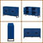 Armoire de rangement 58,2 po Water Wave