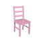 Lit simple multifonctionnel avec bureau pratique, chaise gracieuse et bibliothèque de tête de lit, rose adaptable-205700569