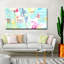 Multi Colour Pattern' by Dana McMillan - Wrapped Canvas Print-312856027