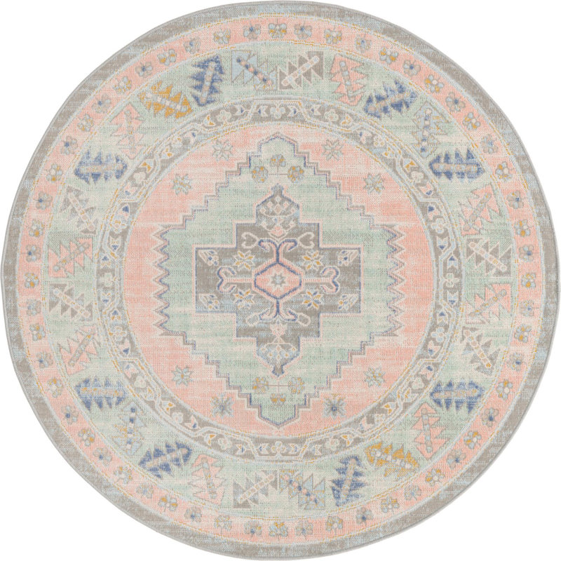 Matthei Oriental Indoor Rug, Runner 2'7" x 12'