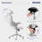 Nouhaus Ergonomic Office Chair High Back Adjustable Lumbar Support Headrest and Armrest, Comfy Desk Chairs Swivel Computer Gaming Chair Tilt Function-101367985