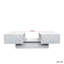 Table basse avec plateau coulissant, table centrale avec compartiment de rangement caché, table extensible pour le salon-2092764848