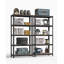 90cm W Steel Height -Adjustable Shelving Unit-366118308