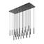 Lustre linéaire noir mat 23 lumières Mahlum-1252552775-1265258448