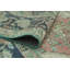 Tapis vintage rose vieilli Kaule