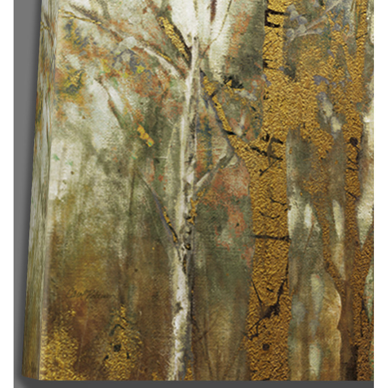 " Birch Grove Panoramic ", 12" H x 24" W x 1.5" D