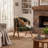 Modern Velvet Fabric Accent Chairs With Solid Wood Frame, Upholstered Chairs For Living Room Or Reading Corner Green-175657845